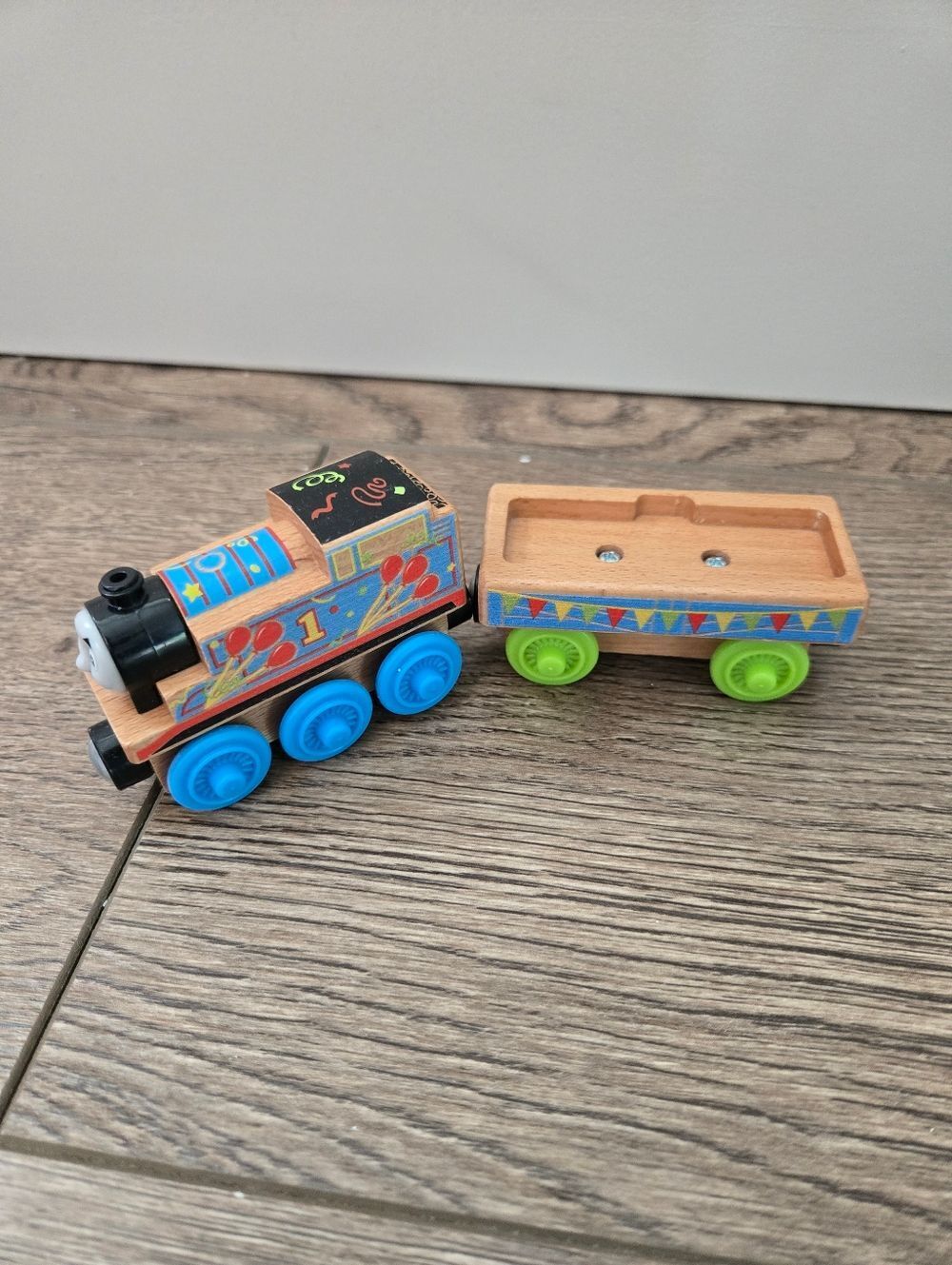Thomas & Friends Wooden Railway Birthday Thomas Train – Special Edition
